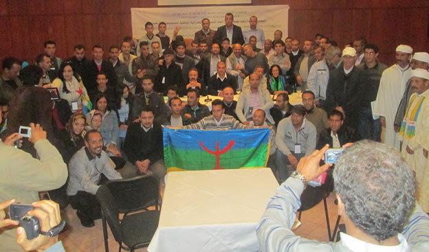 Maroc : Création de la Fédération Nationale des associations Amazighes (FNAA)